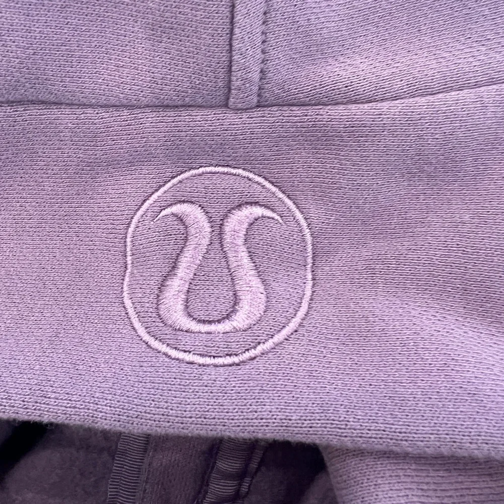 Lululemon Scuba Oversized Half-Zip Hoodie
Purple Ash sz xs s read - Picture 6 of 11